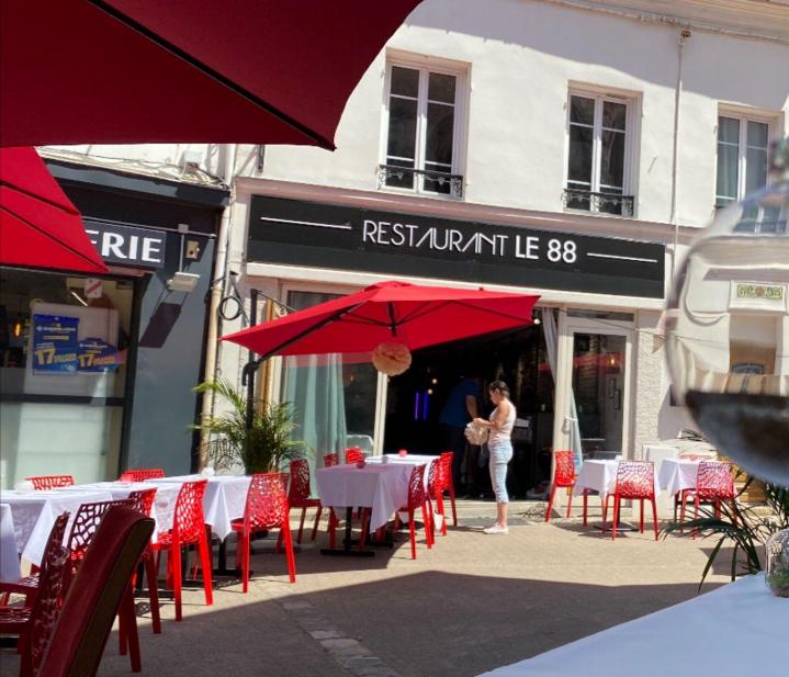 Restaurant terrasse Wissous