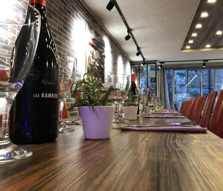 dérivé Accords Mets et Vins au restaurant Wissous